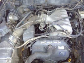 1996 TOYOTA 4RUNNER, GREEN, SR5 MODEL, 3.4L, AT, 4WD.    Z26426